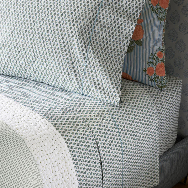 Cala Sage Pillowcases - Set of 2