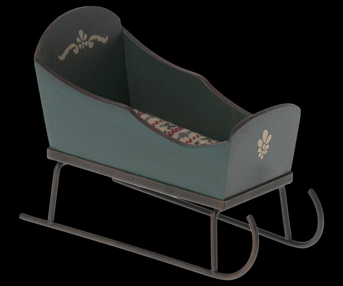 Sleigh, Mouse - Green