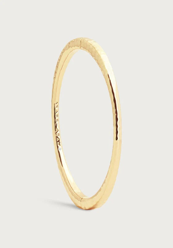 Farrier Thin Hinged Bangle