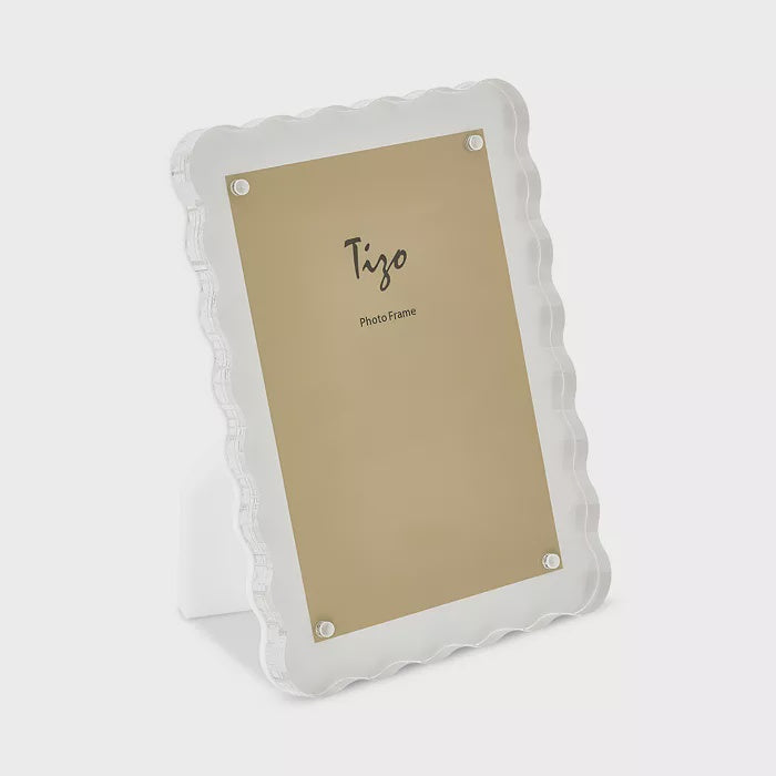 Wave Lucite Frame
