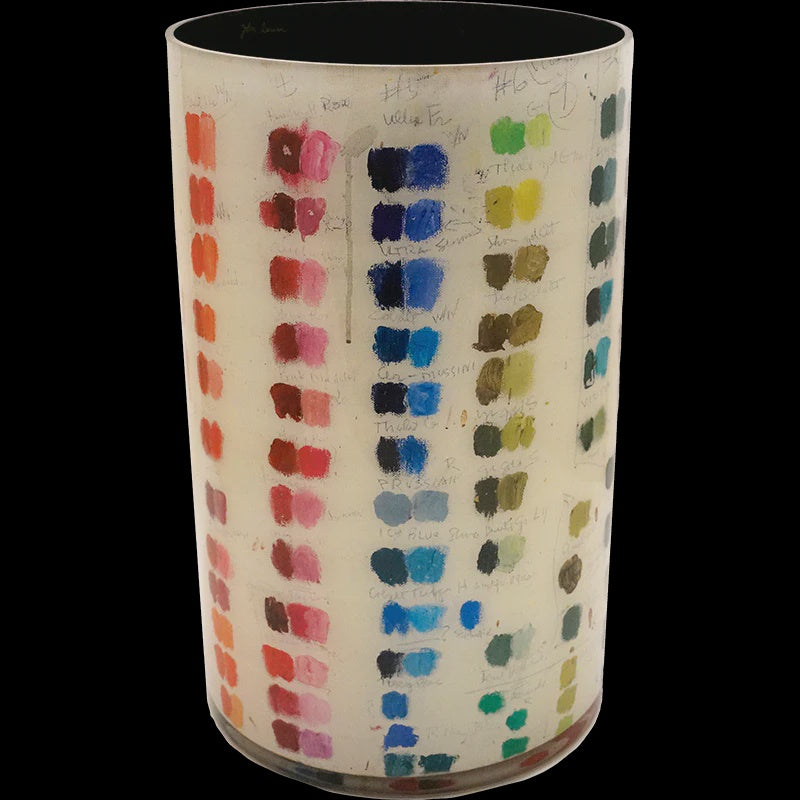 Tones Cylinder Vase with Liner