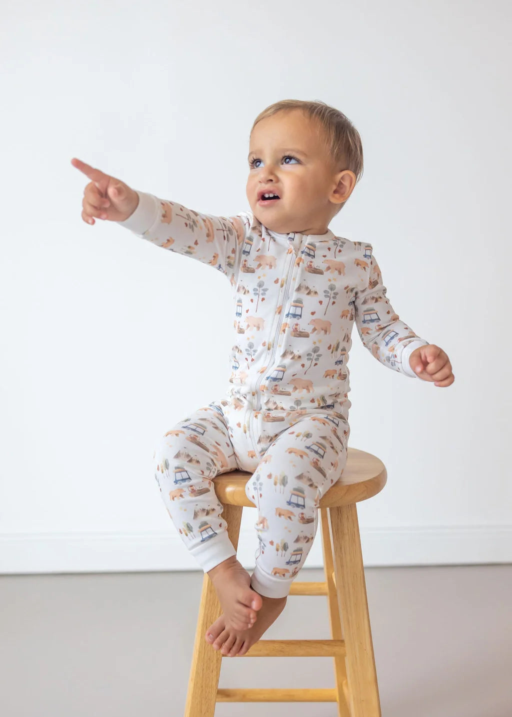 Forest Adventure Pima Pajamas