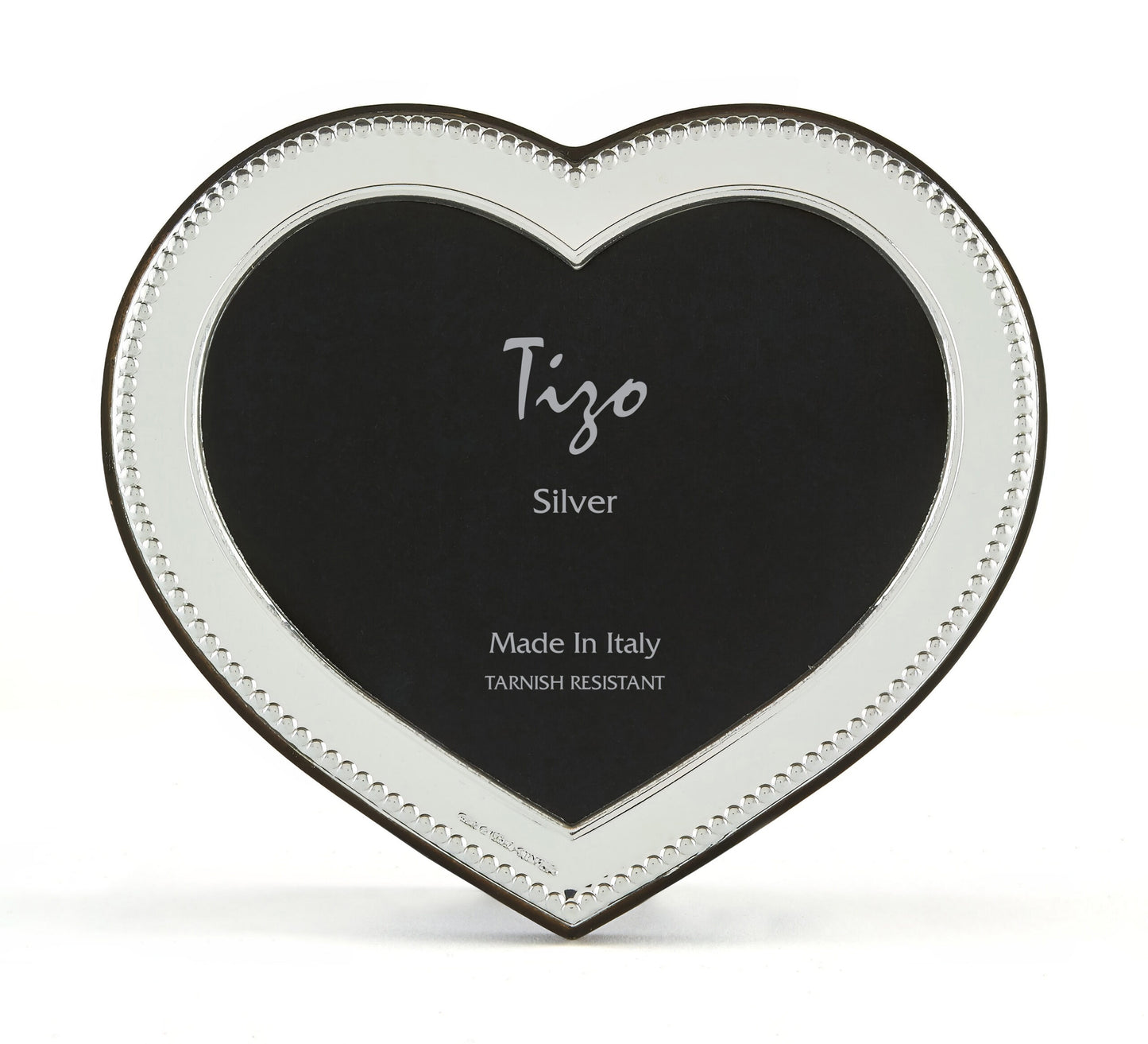 Silverplate Heart Frame