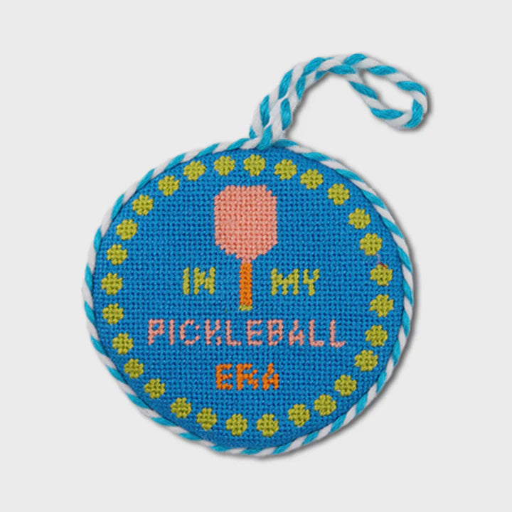 Pickleball Era Ornament