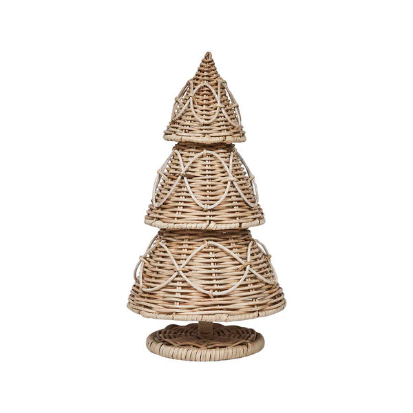 Provence Rattan Whitewash Tree DISC