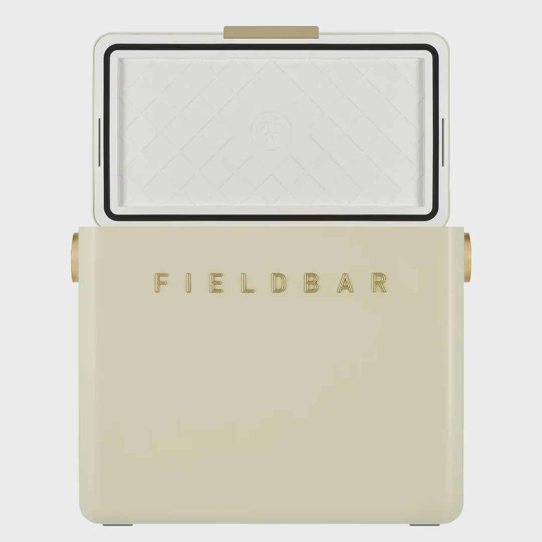 Gin Trunk Safari White Cooler