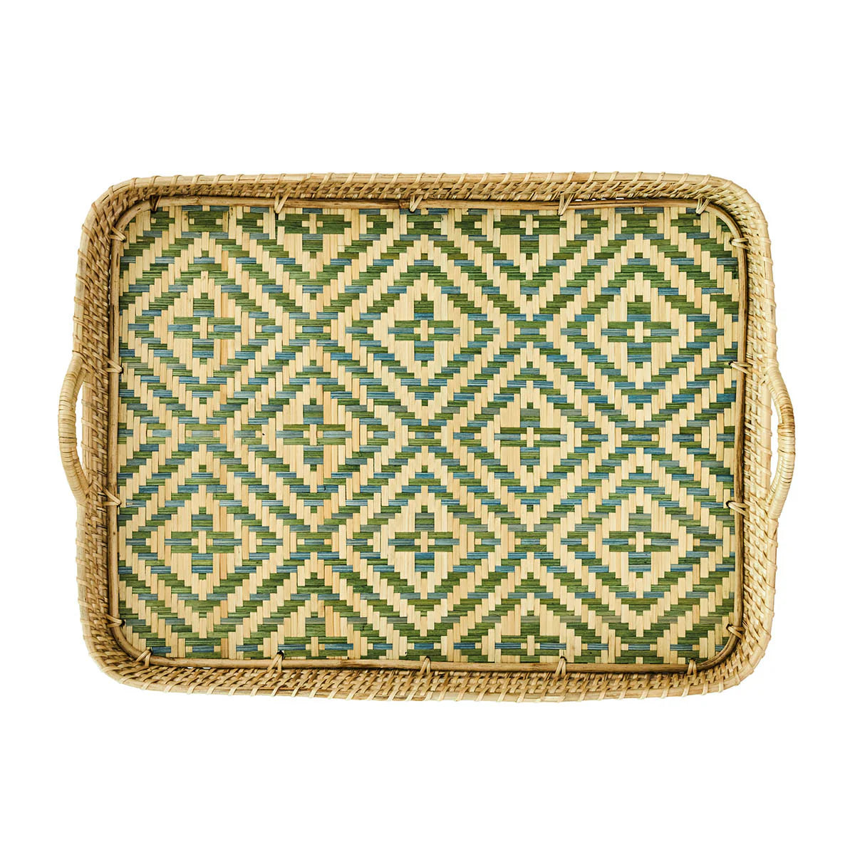 Villa Seville Tray Chambray