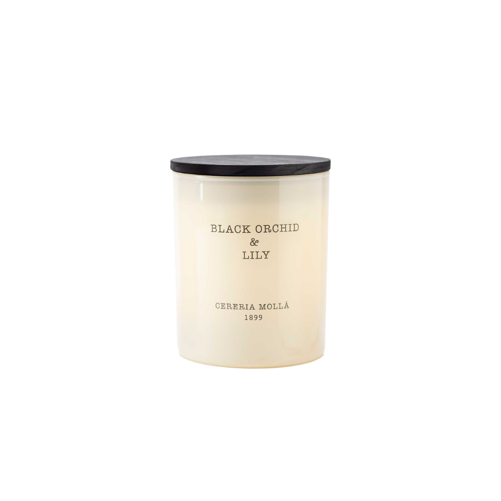 Black Orchid & Lily Ivory Candle