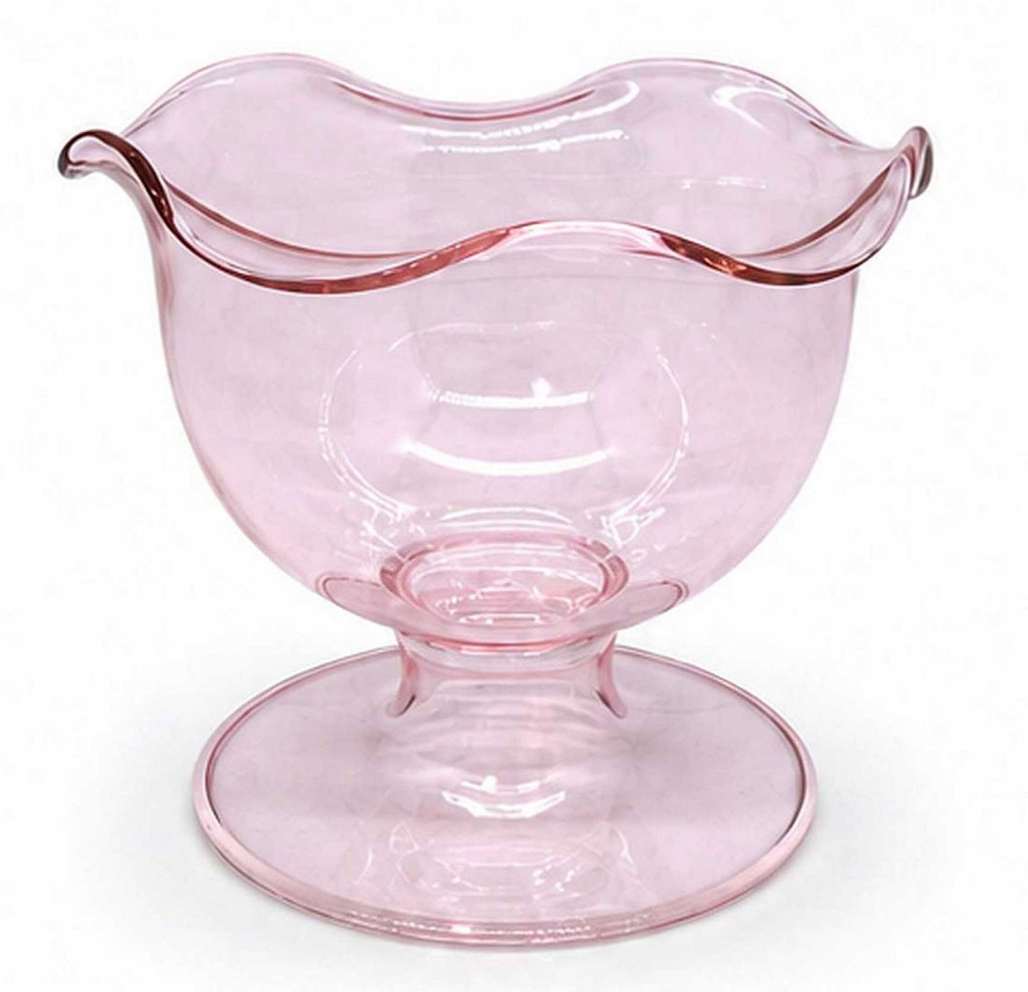 Glass Footed Bowl