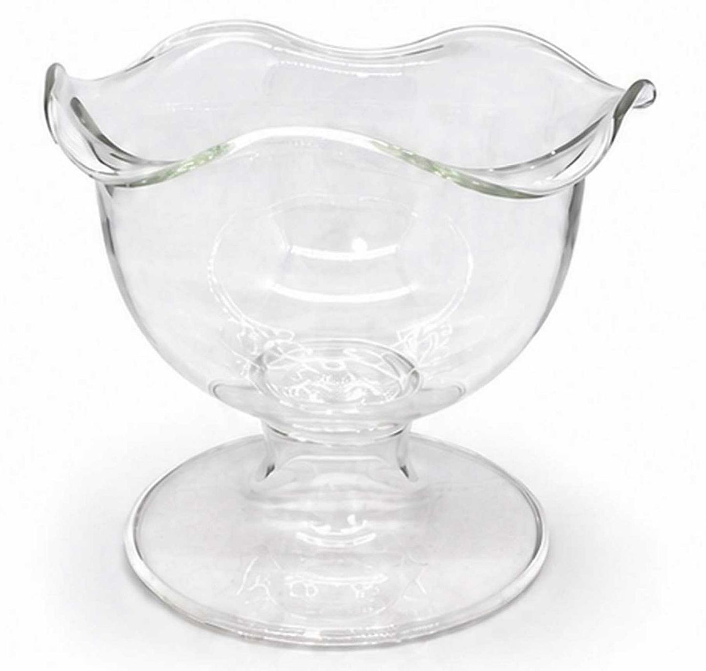 Glass Footed Bowl