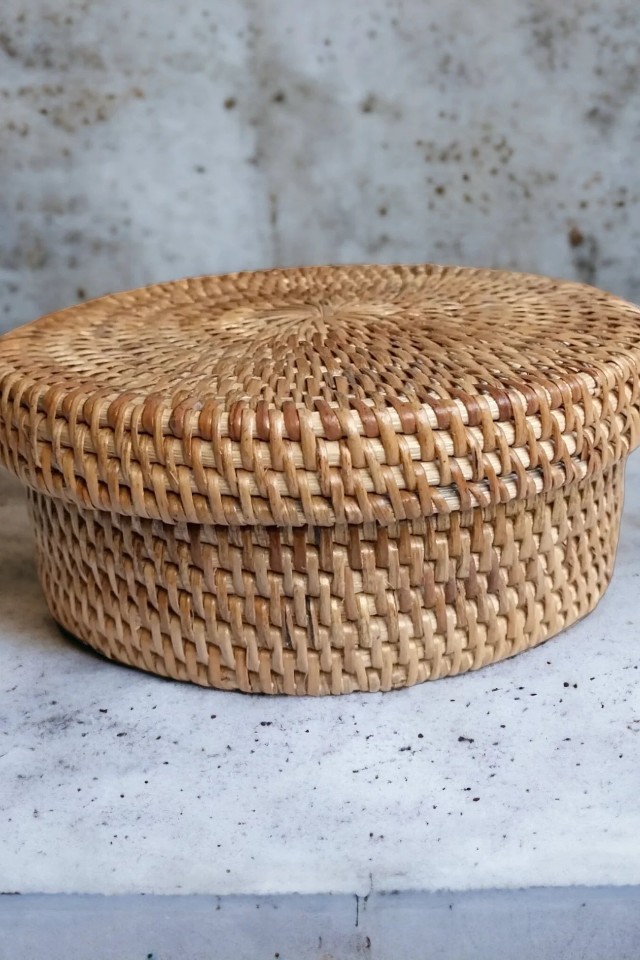 Rattan Coaster Set of 6