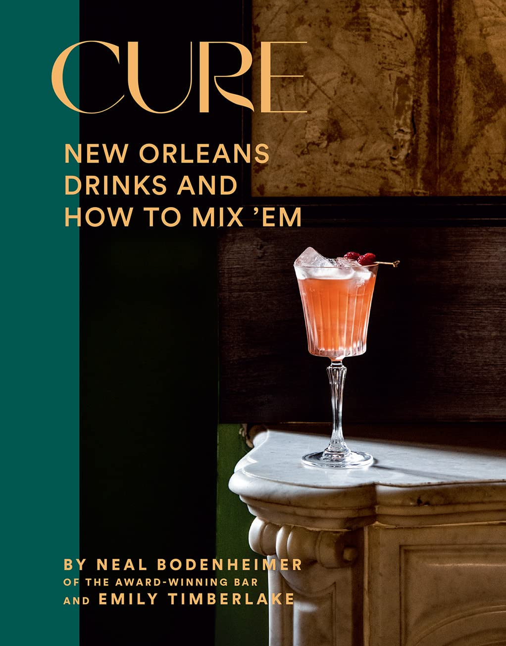 CURE New Orleans Drinks & How to Mix 'Em