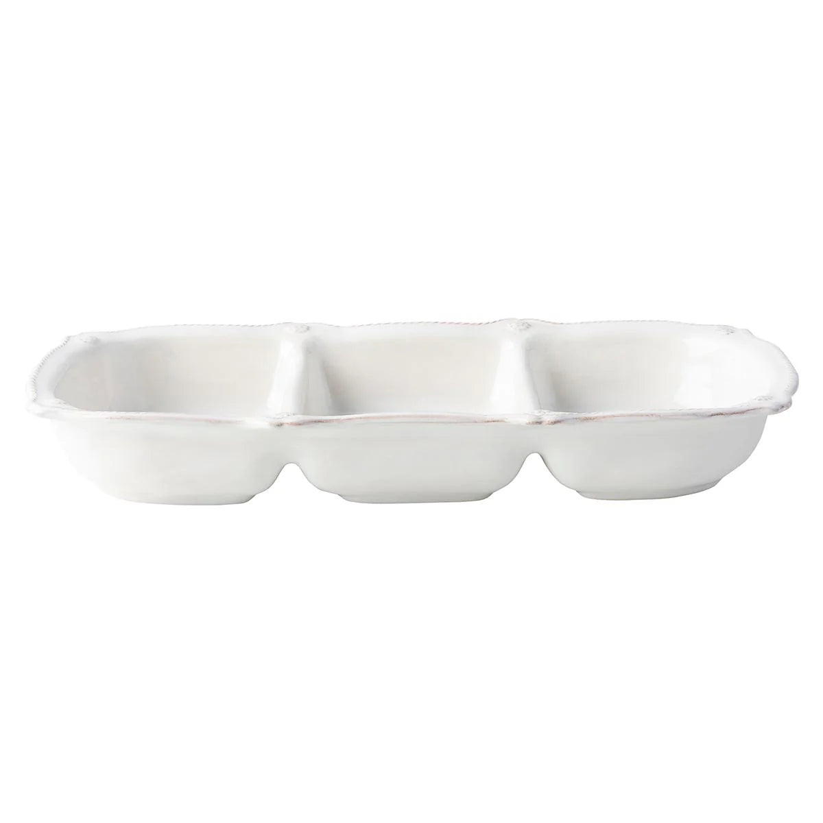 Berry & Thread 14" Triple Section Server