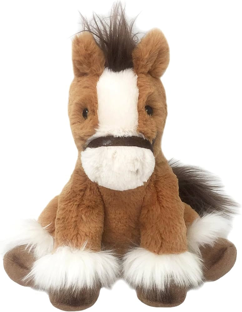 Truffles The Horse Plush Toy