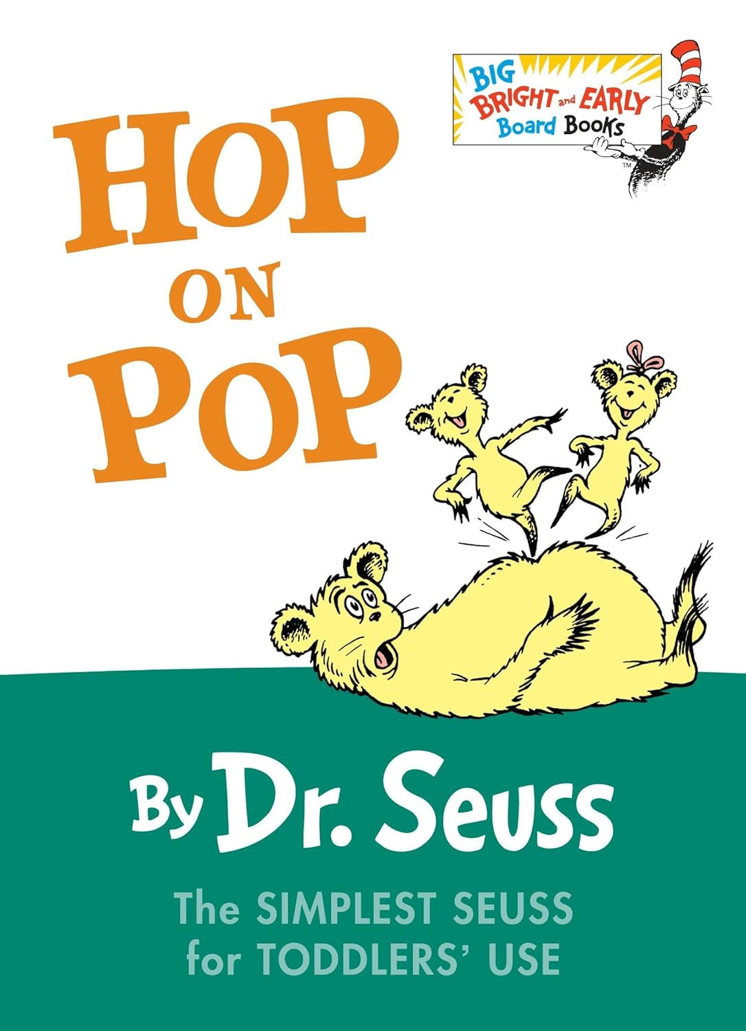 Hop on Pop Board Book