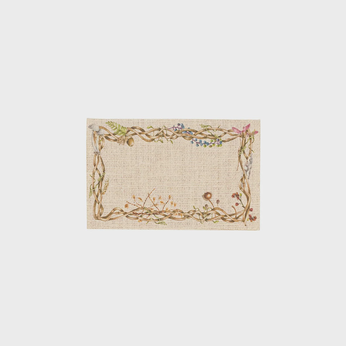 Forest Walk Assorted Place Cards - Set of 12