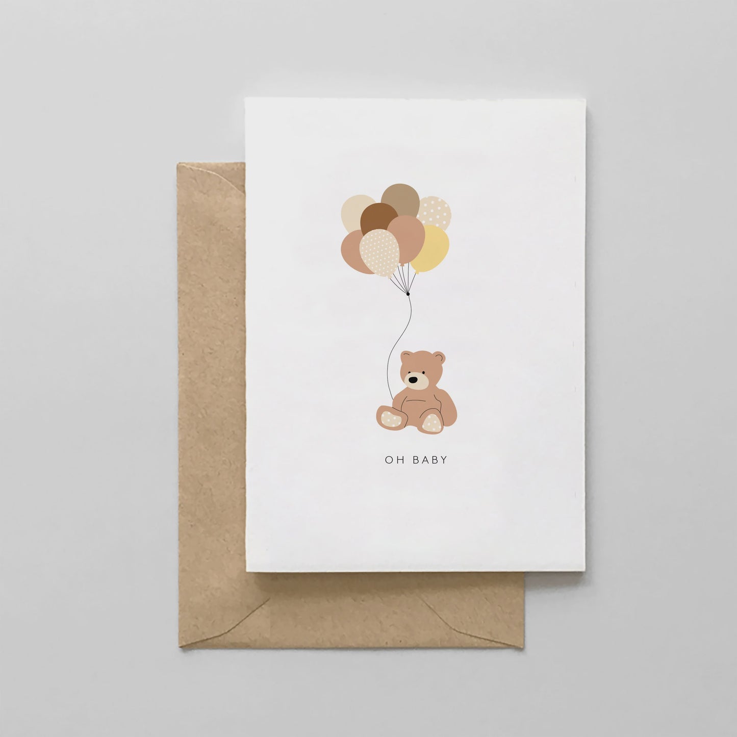 Oh Baby Card