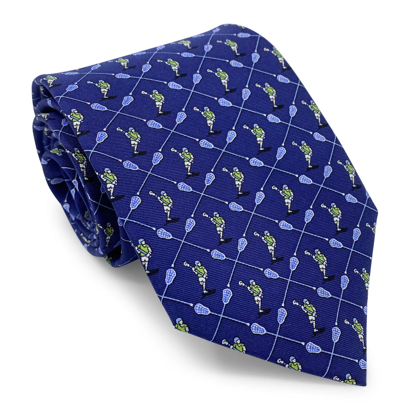 Lacrosse the Field Necktie