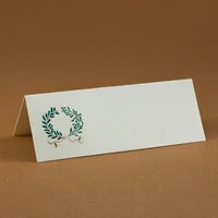 Tented Place Cards