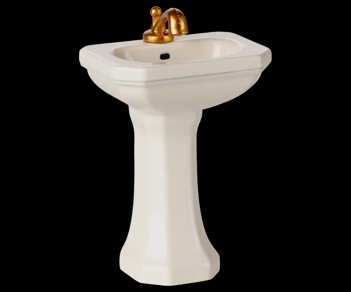 Bathroom Sink Mouse - Off White