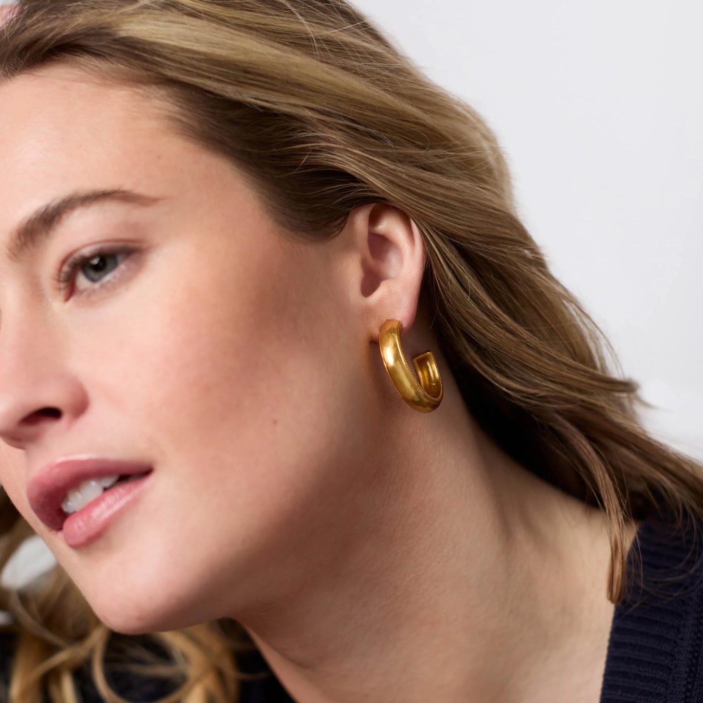Cannes Hoop Earring
