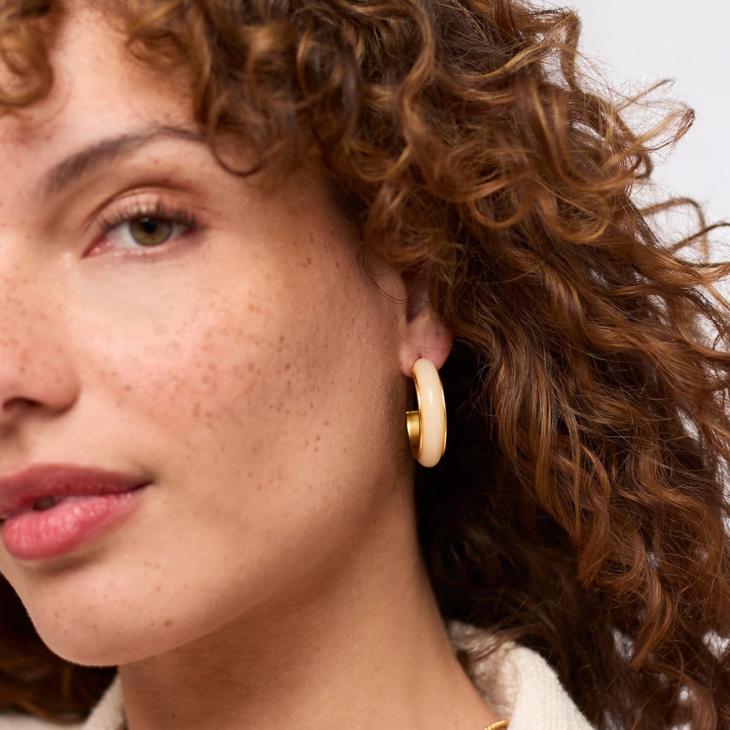 Carnaby Hoop Earring