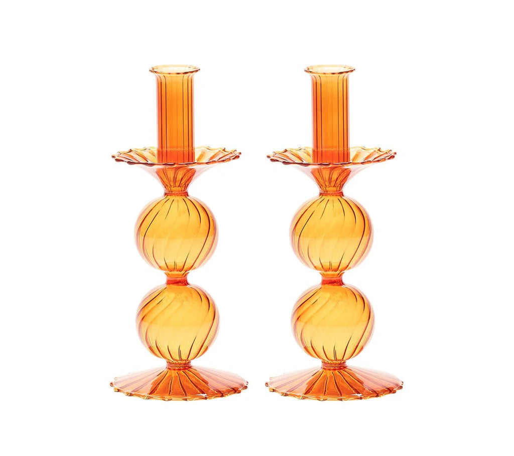 Bella Candlestick Set/2
