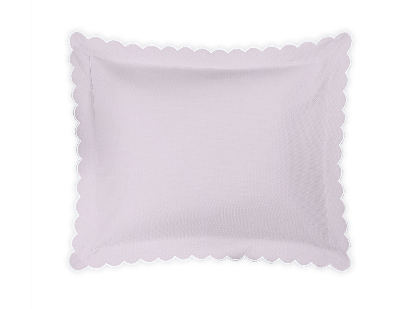 Diamond Pique Sham