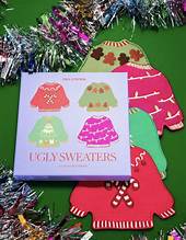 Ugly Sweaters Cocktail Napkins - Set of 4
