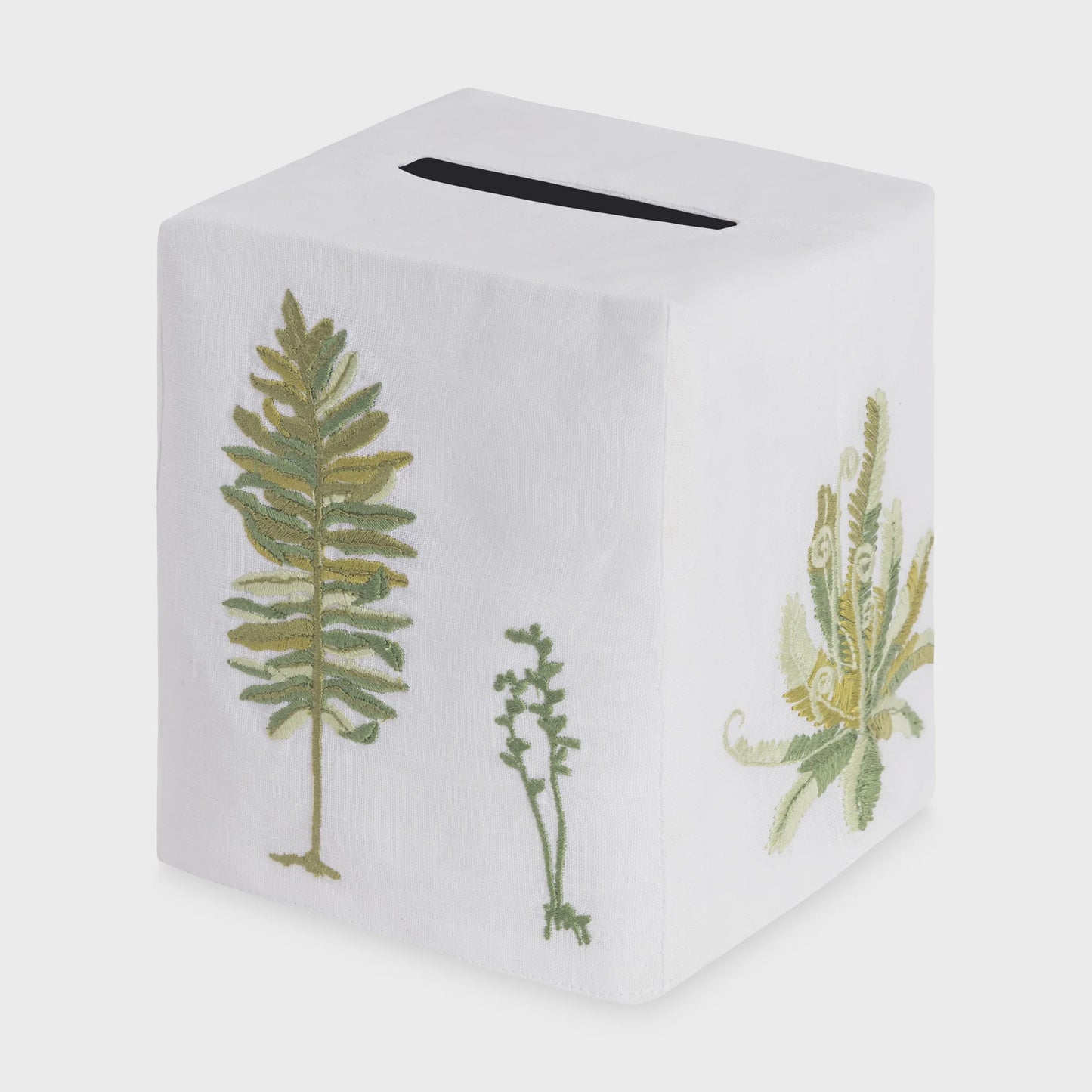 Ferns Tissue Box Cover