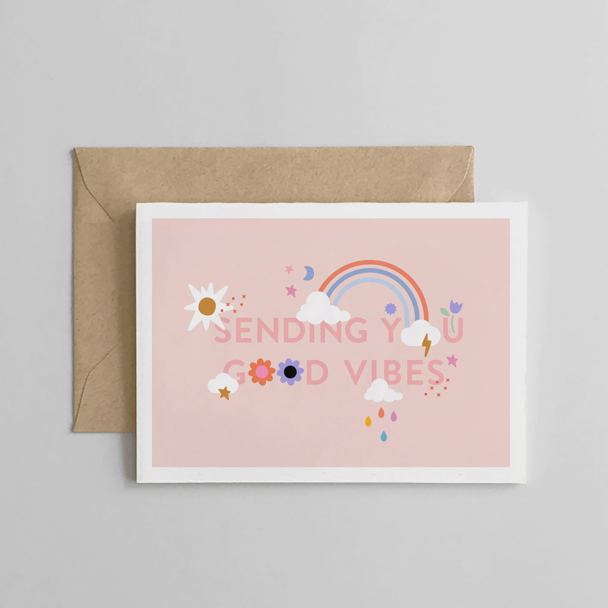 Sending You Good Vibes Card