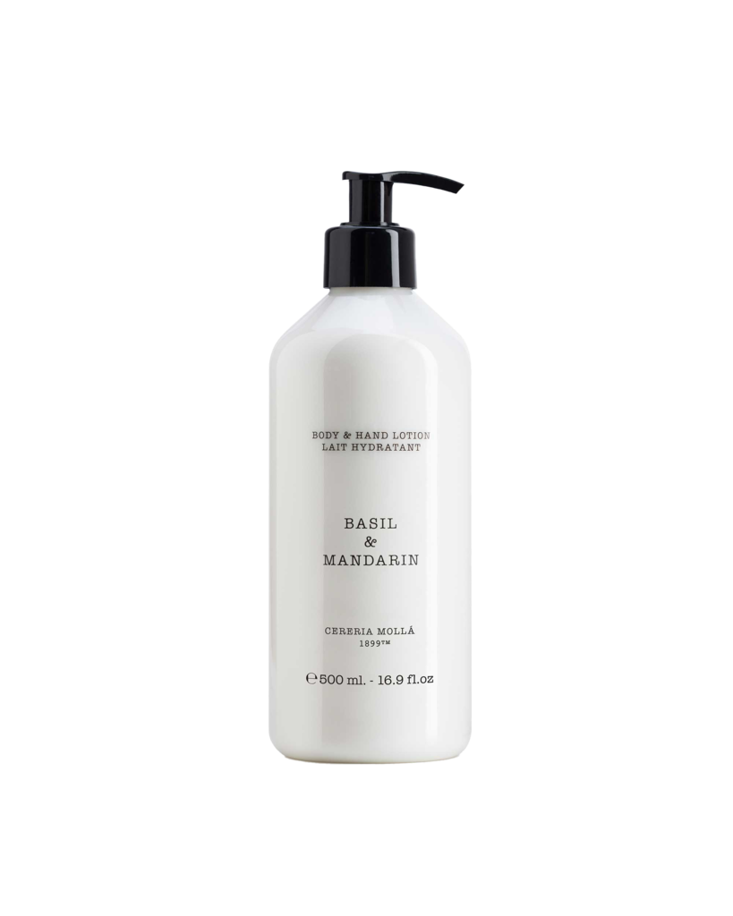 Basil & Mandarin Body & Hand Lotion