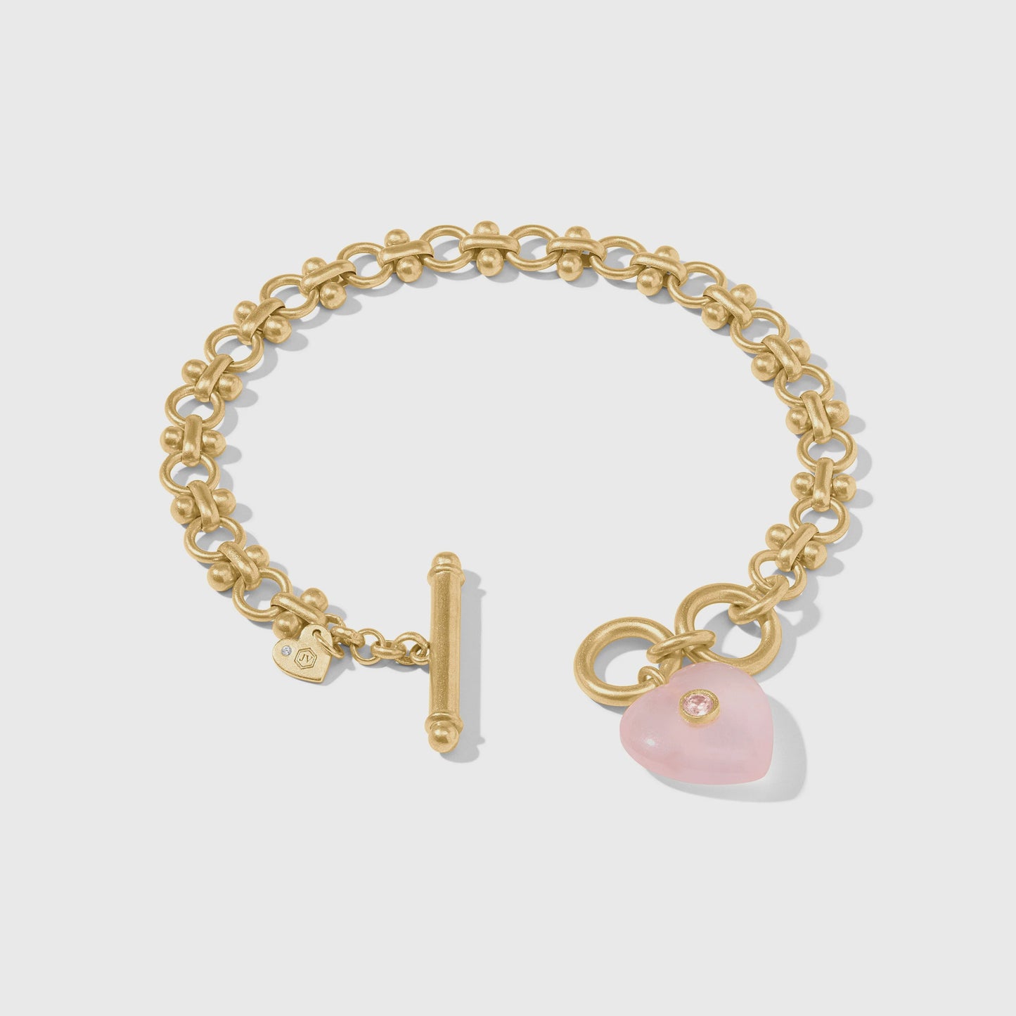 Heart Link Bracelet