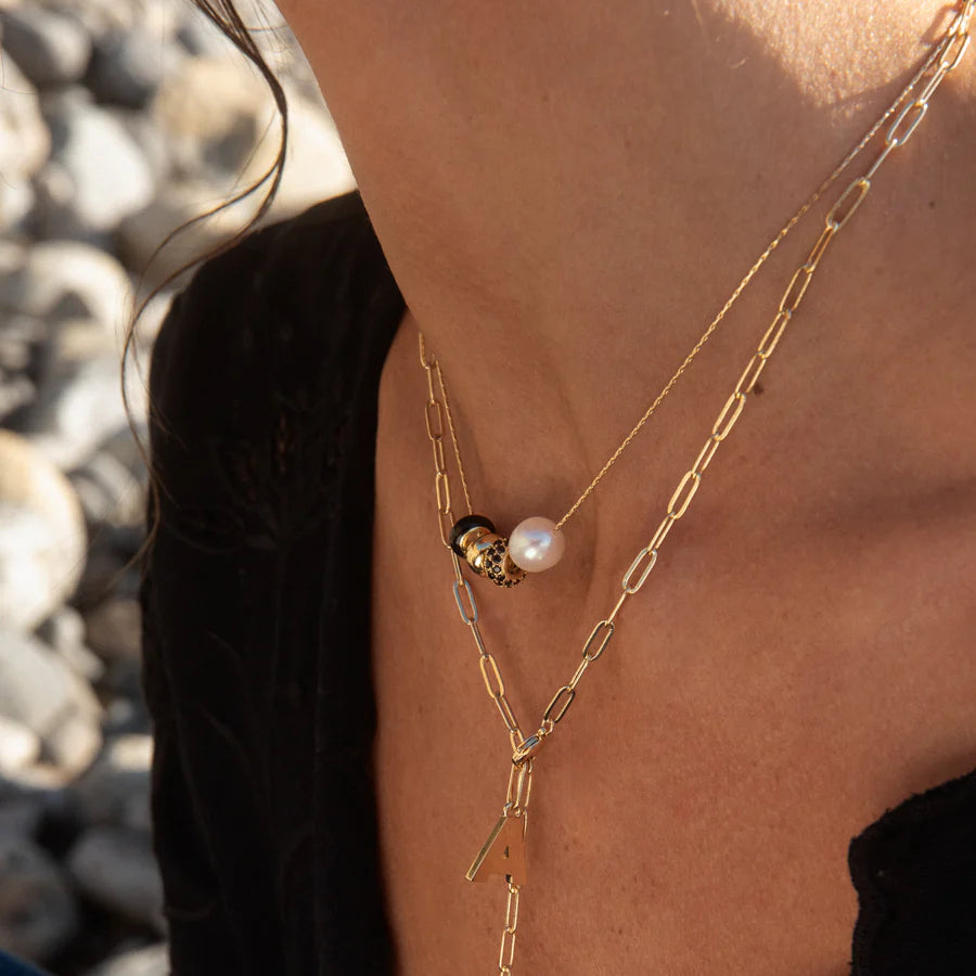 Isla Noir Bead Necklace