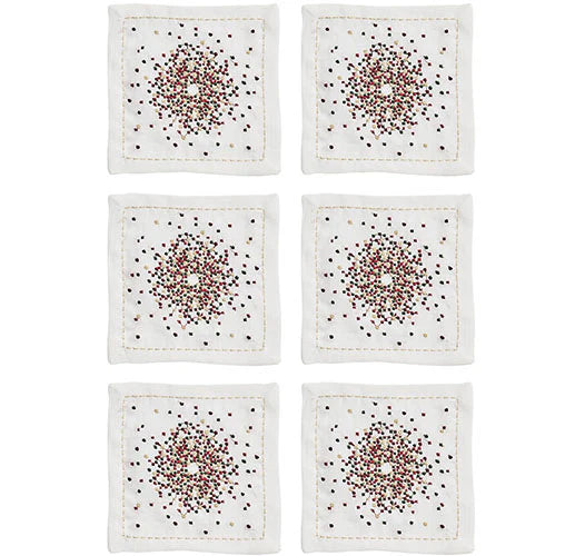 Starburst Cocktail Napkins