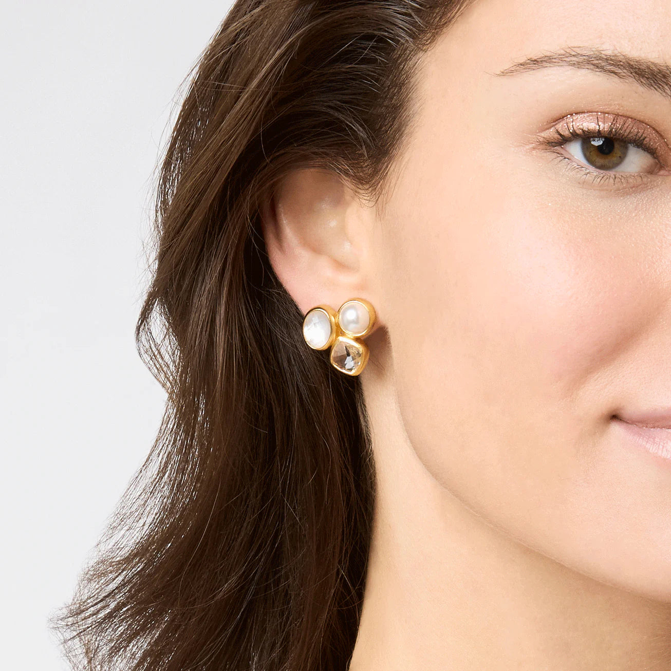 Kaleidoscope Statement Stud Earrings