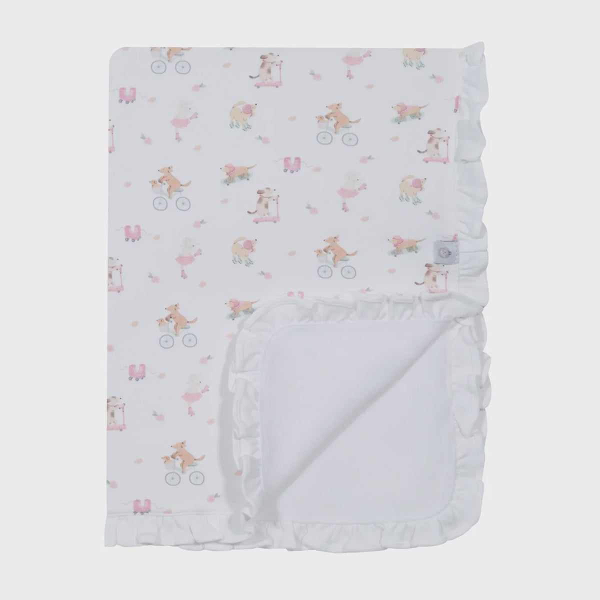 Roller Pups Pima Blanket