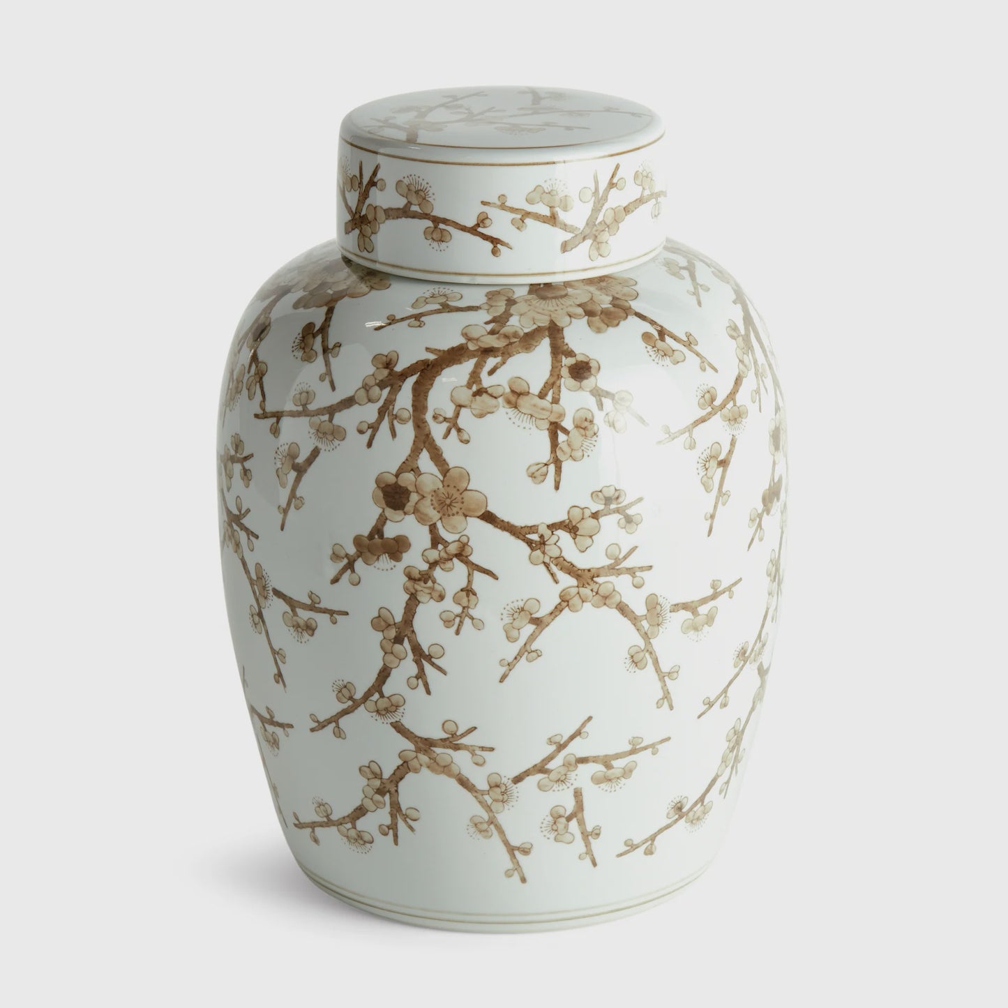 Province Empress Lidded Ginger Jar
