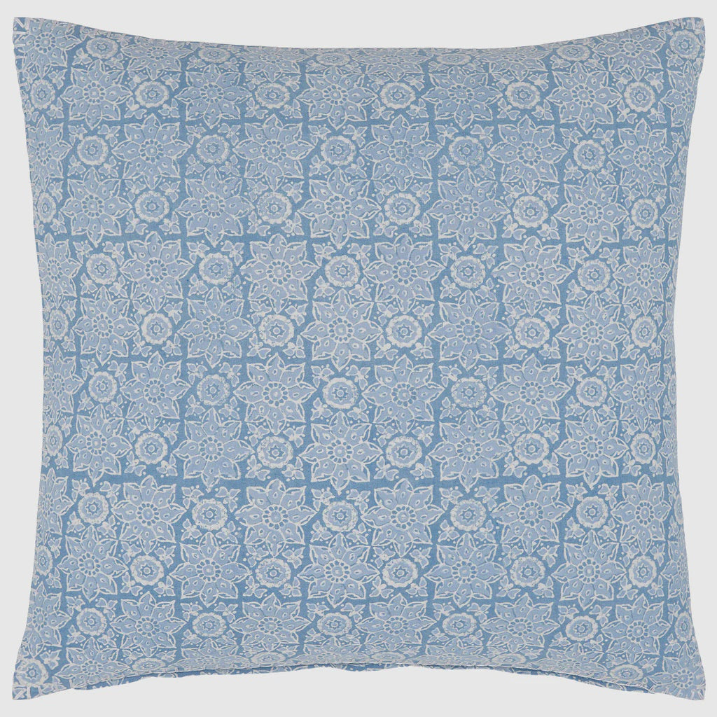 Rama Light Indigo Decorative Pillow w. Insert