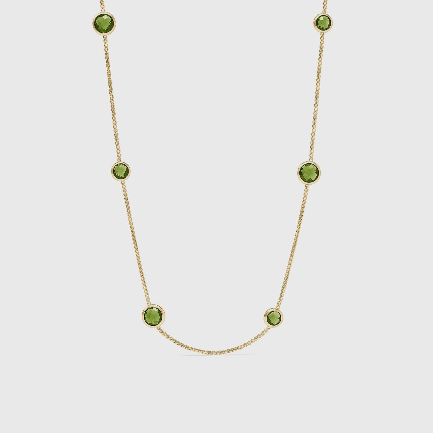 Rainbow Station Necklace