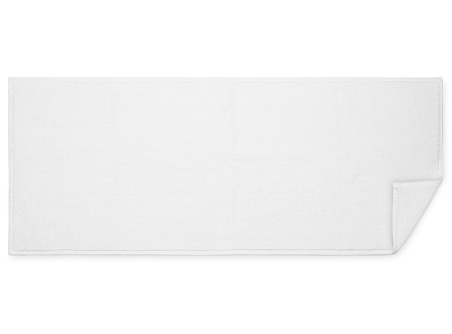 Reverie Bath Rug White