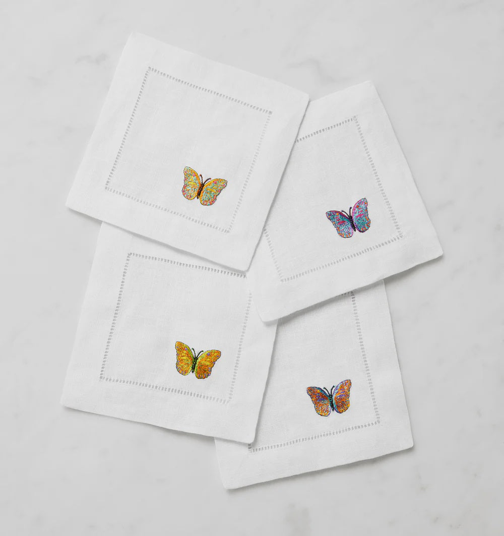 Bordano Cocktail Napkins - Set of 4
