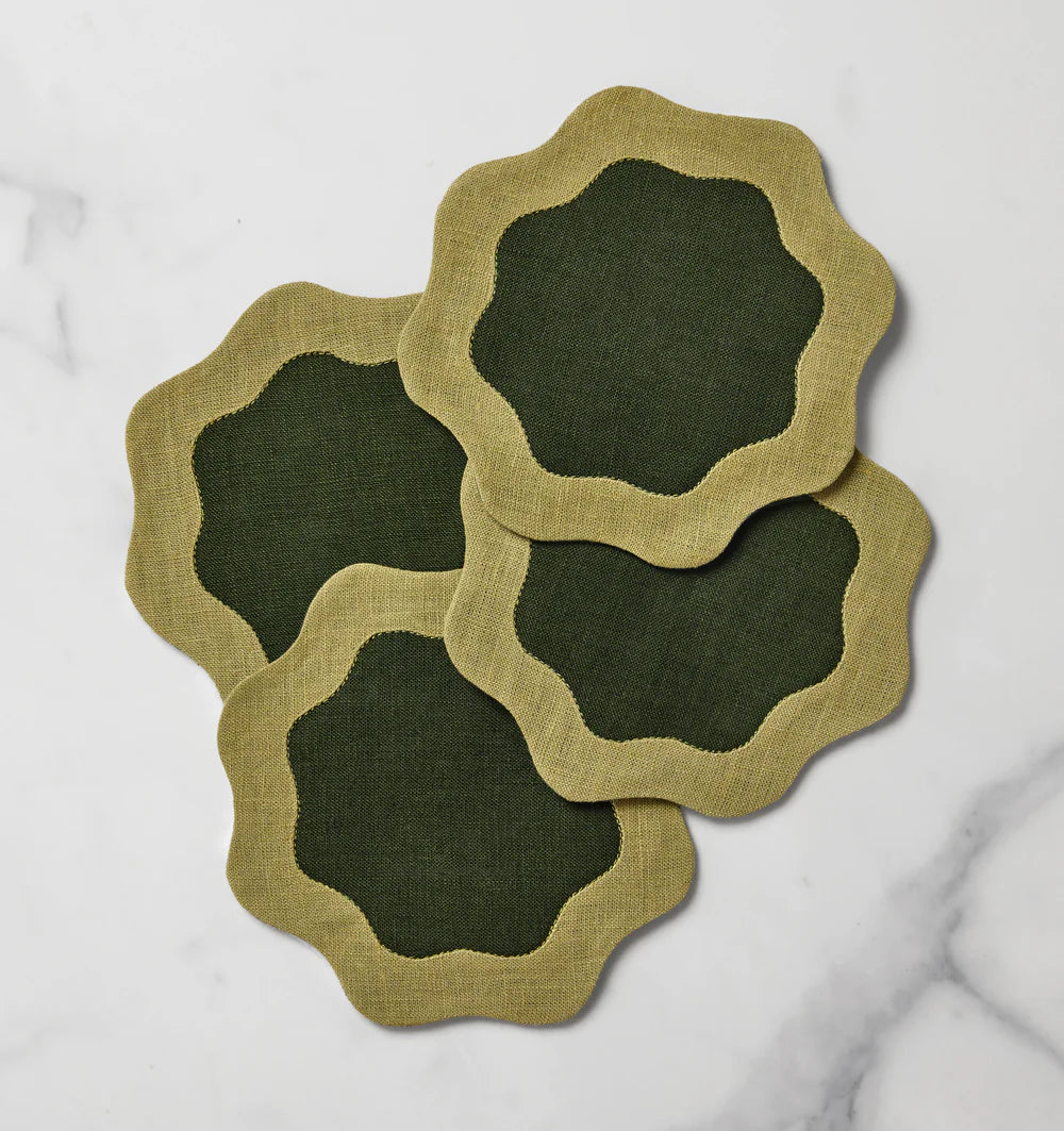 Ondulato Cockatil Napkins - Set of 6