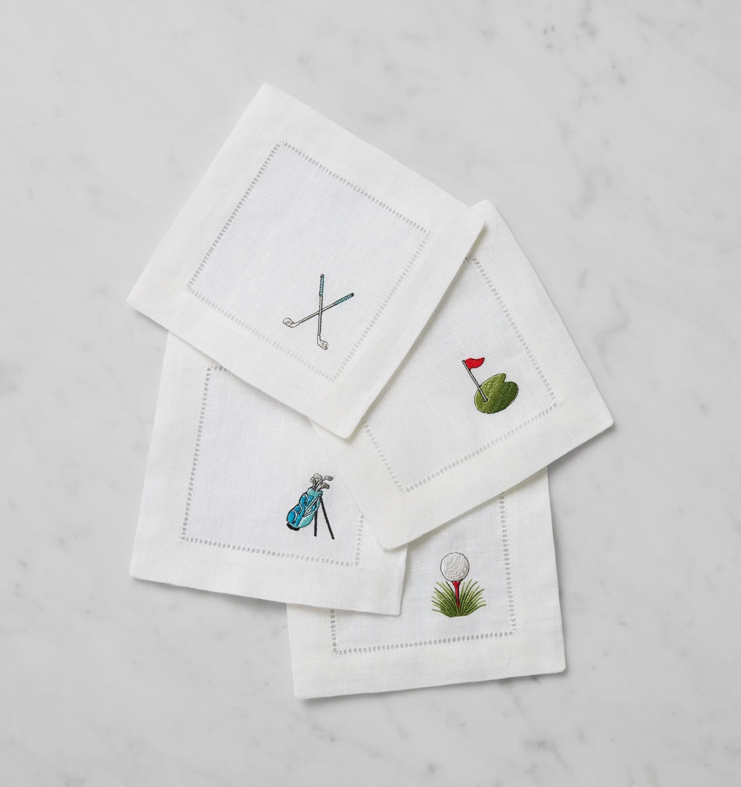 Golf Cocktail Napkins