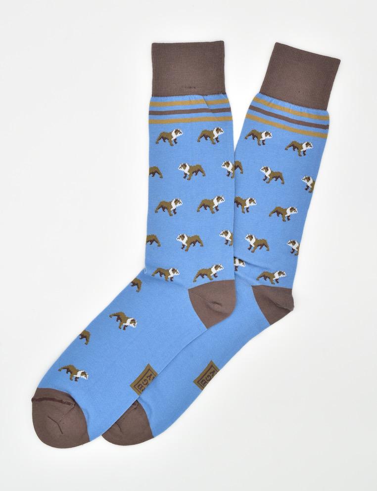Bulldog Bonanza Socks