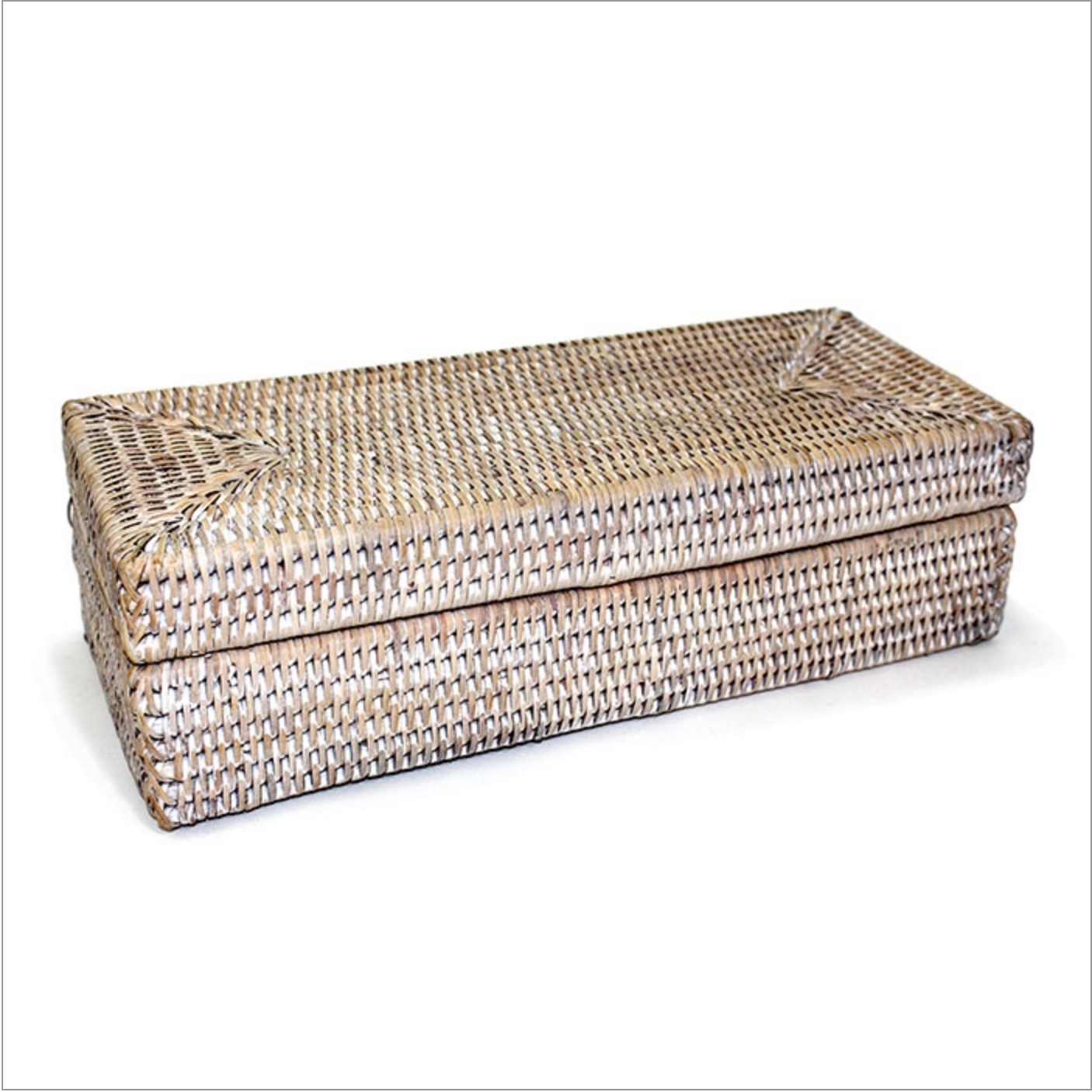 Rectangular Long Box with Lid