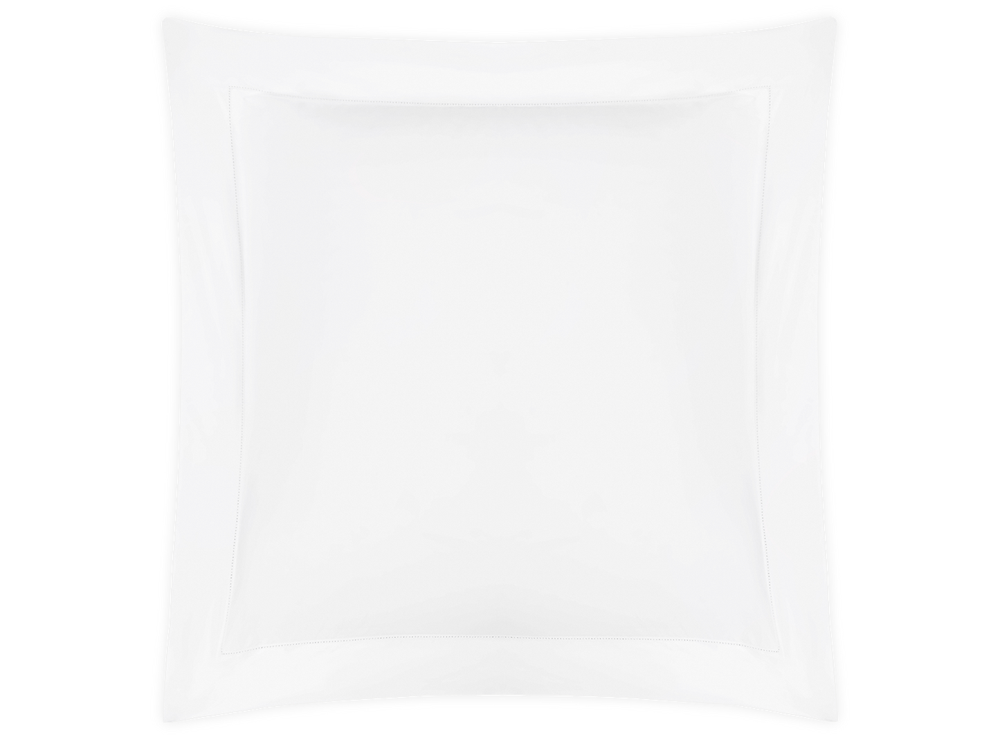 Sierra Hemstitch Sham - White