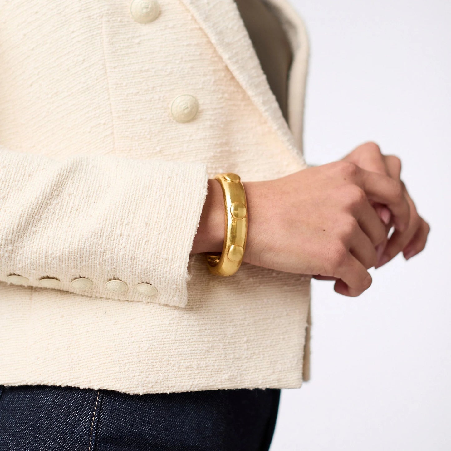 Solara Hinge Bangle