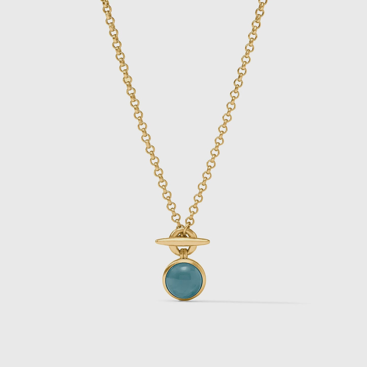 Solara Solitaire Necklace