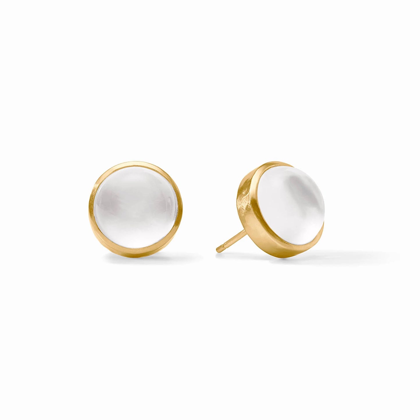Solara Stone Stud Earring